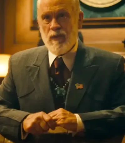 John Malkovich Fool’s Paradise 2023 Black Blazer