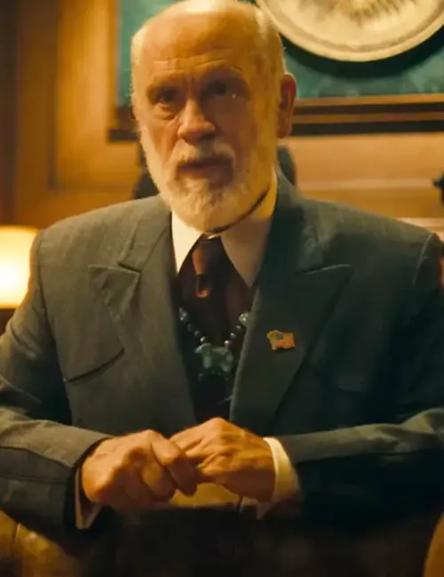 John Malkovich Fool’s Paradise 2023 Black Blazer John Malkovich Fool’s Paradise 2023 Black Blazer