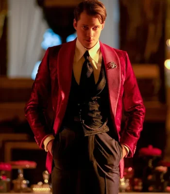 John Wick Chapter 4 Bill Skarsgard Suit