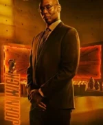 John Wick Chapter 4 Lance Reddick Black Suit