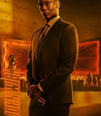 John Wick Chapter 4 Lance Reddick Black Suit