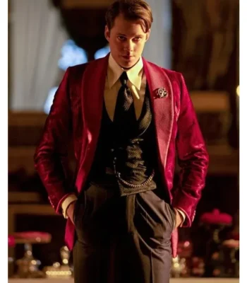 John Wick Chapter 4 Marquis Red Blazer