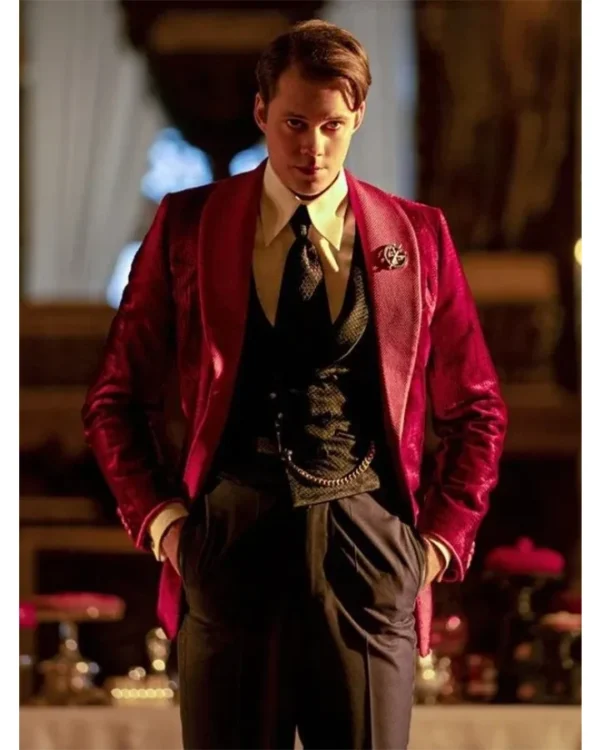 John Wick Chapter 4 Marquis Red Blazer