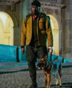 John Wick Chapter 4 Tracker Brown Jacket