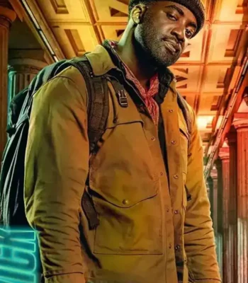 John Wick Chapter 4 Tracker Brown Jacket