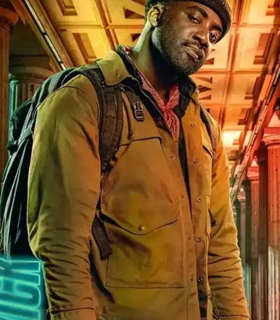 John Wick Chapter 4 Tracker Brown Jacket