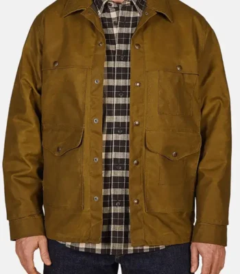 John Wick Chapter 4 Tracker Brown Jacket
