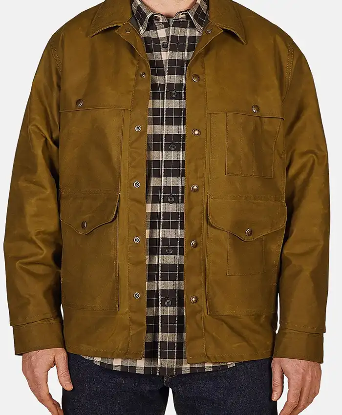 John Wick Chapter 4 Tracker Brown Jacket John Wick Chapter 4 Tracker Brown Jacket