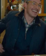 Johnny Genie 2023 Blue Quilted Jacket