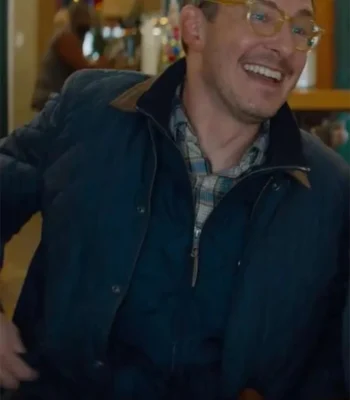 Johnny Genie 2023 Blue Quilted Jacket