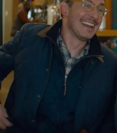 Johnny Genie 2023 Blue Quilted Jacket