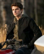 Johnny Link My Life with the Walter Boys S02 Black Jacket