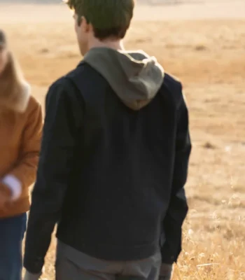 Johnny Link My Life with the Walter Boys S02 Black Jacket