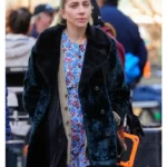 Joker 2 Harley Quinn Blue Coat