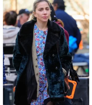 Joker 2 Harley Quinn Blue Coat