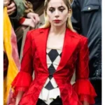Joker 2 Harley Quinn Red Blazer