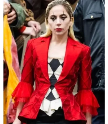 Joker 2 Harley Quinn Red Blazer