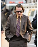 Joker Folie a Deux 2024 Arthur Fleck Brown Suit