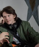 Jonas Strand Gravli Ragnarok Green Bomber Jacket
