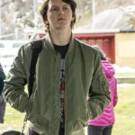 Jonas Strand Gravli Ragnarok Green Bomber Jacket