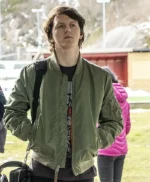 Jonas Strand Gravli Ragnarok Green Bomber Jacket