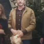 Josh Hamilton Landscape With Invisible Hand 2023 Brown Jacket