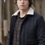 Josh Harris La Brea Jack Martin Black Jacket