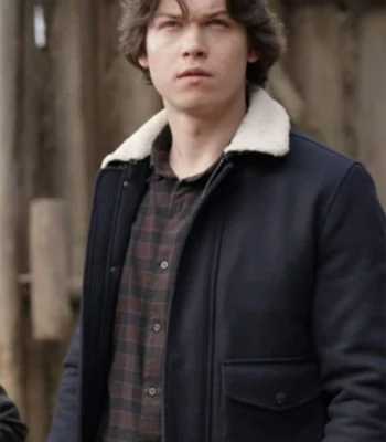 Josh Harris La Brea Jack Martin Black Jacket