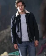 Josh Harris La Brea Jack Martin Black Jacket