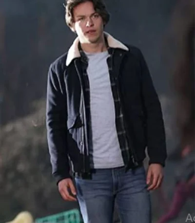 Josh Harris La Brea Jack Martin Black Jacket