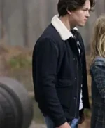 Josh Harris La Brea Jack Martin Black Jacket