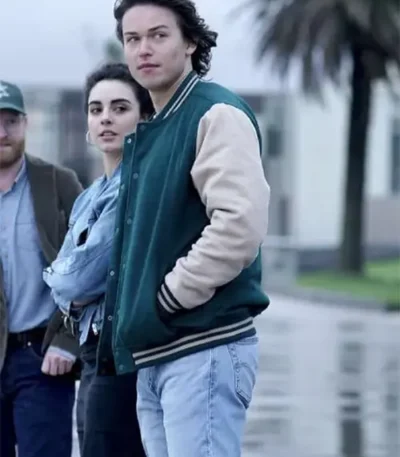 Josh Harris La Brea S02 Varsity Jacket