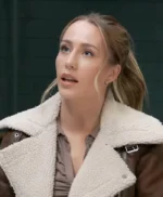 Josslyn Jacks General Hospital Brown Jacket