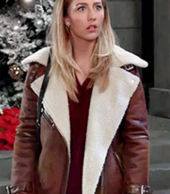 Josslyn Jacks General Hospital Brown Jacket
