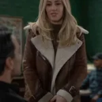 Josslyn Jacks General Hospital Brown Jacket