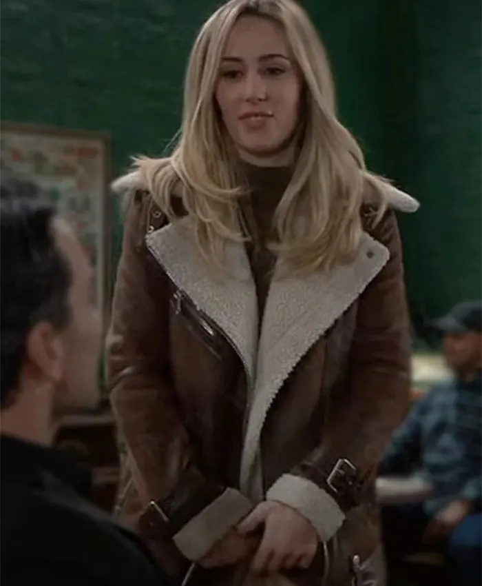 Josslyn Jacks General Hospital Brown Jacket Josslyn Jacks General Hospital Brown Jacket