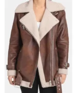 Josslyn Jacks General Hospital Brown Jacket
