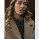 Josslyn Jacks General Hospital Wool Coat