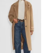 Josslyn Jacks General Hospital Wool Coat