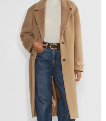 Josslyn Jacks General Hospital Wool Coat