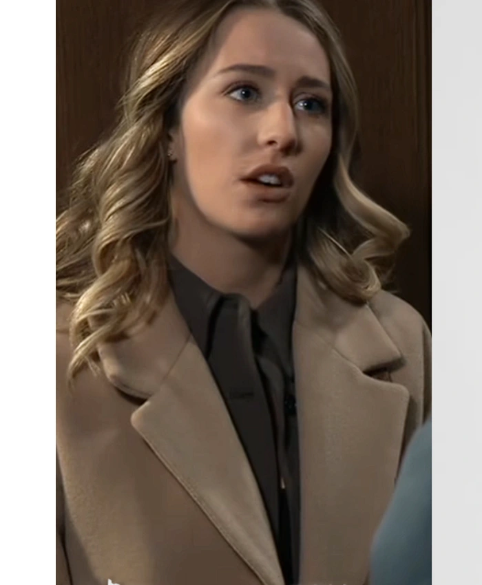 Josslyn Jacks General Hospital Wool Coat Josslyn Jacks General Hospital Wool Coat