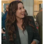 Joy Ride 2023 Ashley Park Black Blazer