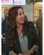 Joy Ride 2023 Ashley Park Black Blazer