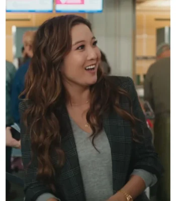 Joy Ride 2023 Ashley Park Black Blazer