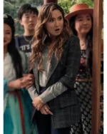 Joy Ride 2023 Ashley Park Black Blazer