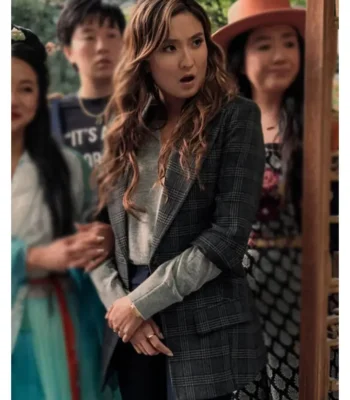 Joy Ride 2023 Ashley Park Black Blazer