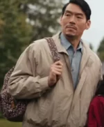 Joy Ride 2023 Desmond Chiam Beige Jacket