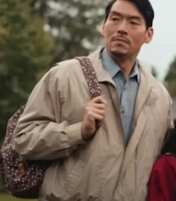 Joy Ride 2023 Desmond Chiam Beige Jacket