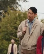 Joy Ride 2023 Desmond Chiam Beige Jacket