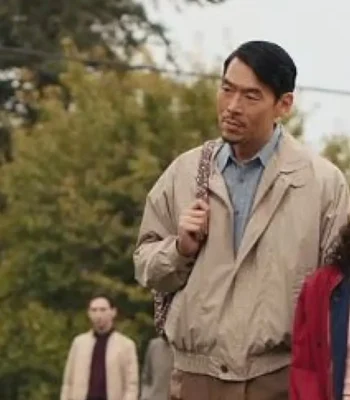Joy Ride 2023 Desmond Chiam Beige Jacket